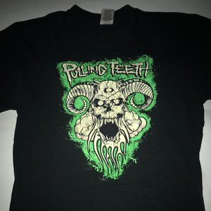 Vintage Pulling Teeth Glow-in-the-Dark Band Shirt